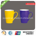 Color Glazed Porcelain Mug (JSD115-SY-009)